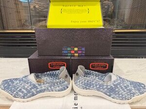 Bernie Mev Women's Rigged Vivaldi Cloud Shimmer Shoes EU38  US 7 New In Box